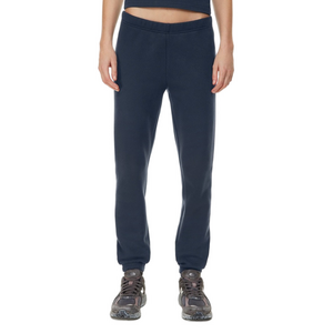 Tna Navy Blue Cozy Fleece Snug Lo-rise Sweatpant Slim Fit Joggers Navy Blue